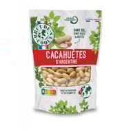 CACAHUETES SANS SEL 180G