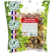 Brut de coques cacahuètes grillées 250g