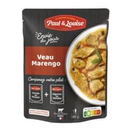 Paule et louise veau marengo 180g