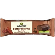 Alnatura barre de brownie aux dattes 34g bio