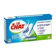 Le chat l'expert lessive power bars souffle de fraîcheur x 24 - 0.708kg