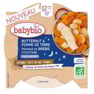 Babybio assiette pomme de terre rouge de notre ferme & fromage