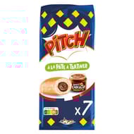 Pitch brioche pâte à tartiner x7 262g