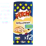 Pitch brioche pépites chocolat lait x12 450g