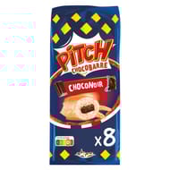 Pitch brioche chocobarre noir x8 300g