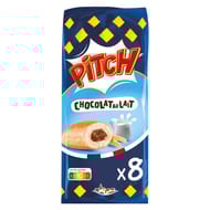 Pitch brioche chocolat au lait x8 300g