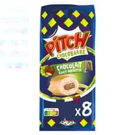 Pitch brioche chocobarre noisette x8 300g