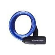 Masterlock câble acier tressé à clé 1,80m x 8mm