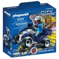 71092 Policier et quad