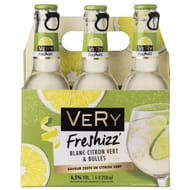 Very zest blanc citron vert petillant 6.5%vol 6x25cl