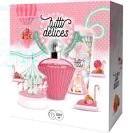 Tutti délices fraise bonbon coffret pour femme - eau de toilette vapo
