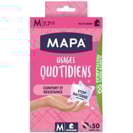 Gants usages quotidiens x50 tm