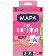 Gants usages quotidiens x50 ts