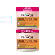 Franck Provost expert nutrifrizz masque jour 2x400ml bandum
