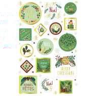 32 stickers de Noël (modèle 5)