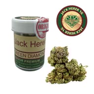 Green diamond fleurs de cbd 1g jack herer