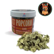 Llama fleurs de cbd 10g pop corn