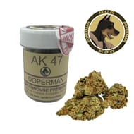 Doperman fleurs de cbd 2g ak 47