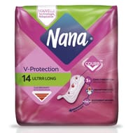 Nana serviettes ultra long x14