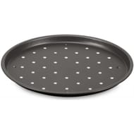 Plaque à pizza perforée 32 cm