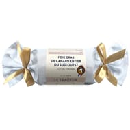 Foie gras de canard entier - torchon blanc réutilisable igp so 320g