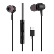 T'nb écouteurs intra-auriculaires digital TYPE C noir ESTYPEC2BK