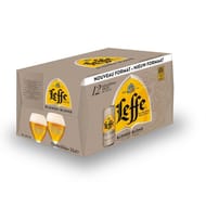 Leffe blonde boîte 12x33cl Vol.6.6%