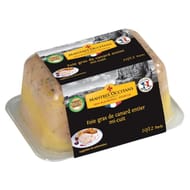 Maistres Occitans foie gras de canard entier France barquette 500g