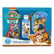 Paw patrol boy bath gift set