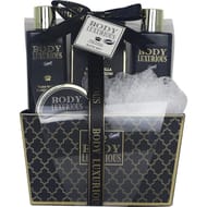 Corbeille bain trapeze black luxurious