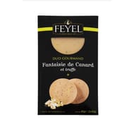 Feyel fantaisie de foie de canard et truffe en étui de 2 tranches 2 x 40g