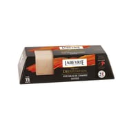 Labeyrie foie gras de canard entier dégustation barquette 130g