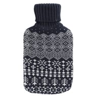 Eléphant bouillotte tricot