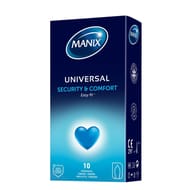 Manix préservatif universal x10