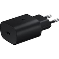 Samsung base de chargeur secteur ultra-rapide noir EP-TA800NB