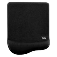 Tnb tapis de souris ergonomique gel antimicrobien noir TSED200BK