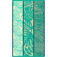 Drap de plage jacquard benijo 95/100x175cm 440/470 g/m benijo