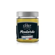 Chef de france moutarde mi-forte 190g