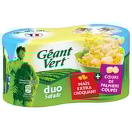Geant vert bipack mais extra croquant hop 6oz 295g