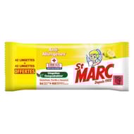 St marc lingettes anti allergenes 42+42 offertes