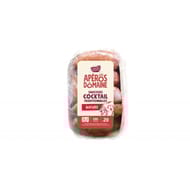 Saucisses cocktail traditionnelles nature x20 200g