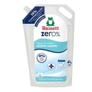 Rainett zero % lessive liquide ecologique 1.7l recharge 25 lavages