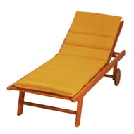 Bain de soleil futon 185x55cm moutarde