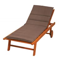 Bain de soleil futon 185x55cm taupe