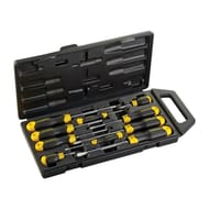 Stanley jeu de 10 tournevis cushiongrip