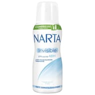 Narta femme déodorant atomiseur compressé invisible 100ml