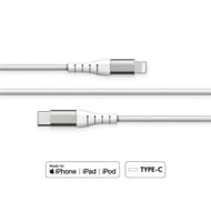 Force power lite câble usb c/lightning 2 m blanc FPLICMFI2MW