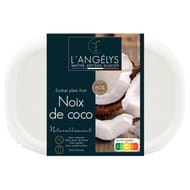 L'angelys bac sorbet plein fruit noix de coco 750ml 500g