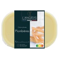 L'angelys crème glacée plombières bac 750ml 500g