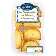 Les empanadas au saumon et ciboulette